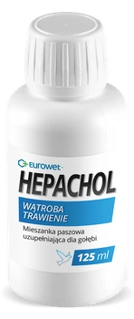 EUROWET Hepachol pre holuby 125ml