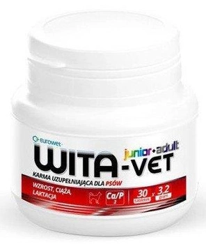 WITA-VET Ca/P = 2, 3,2 g Junior + dospelý 100 tabliet