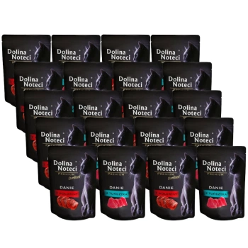 Dolina Noteci Prémiové krmivo pre mačky Mix chutí 20x85g