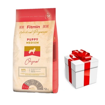 FITMIN Medium Puppy 12kg + PREKVAPENIE PRE VÁŠHO PSA