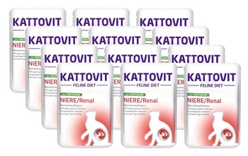 Kattovit Niere/Renal morčacie mäso 12x85g vrecko