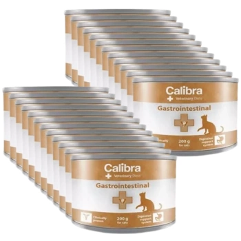 Calibra Veterinary Diets Cat Gastrointestinal Chicken 24x200g