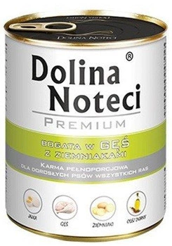 DOLINA NOTECI Premium Bohatá na hus a zemiaky 800g x24