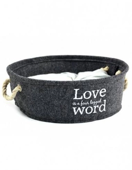 Posteľ Trixie Lian, 45 cm, sivá