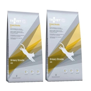 TROVET ASD Urinary Struvite (pre mačky) 2x2,5kg