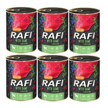 DOLINA NOTECI Rafi se zvěřinou 6x400g