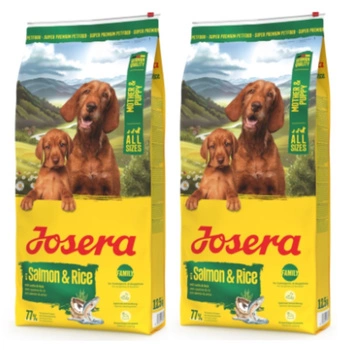 JOSERA Mother&Puppy 2x12,5kg