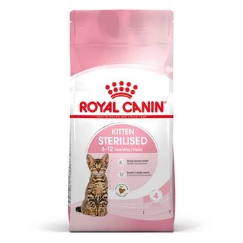 ROYAL CANIN Kitten Sterilised 3,5kg + PREKVAPENIE PRE MAČKU