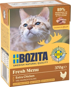BOZITA Cat Chicken 370g