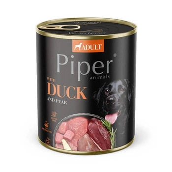 DOLINA NOTECI Piper pre psy s kačkou a hruškou 800g