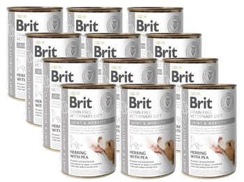 BRIT GF Veterinary Diets Dog Joint &Mobility 12x400g-mokré krmivo pre psy