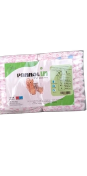 PannolIN plienky pre sučky veľkosť S 20 ks/balenie