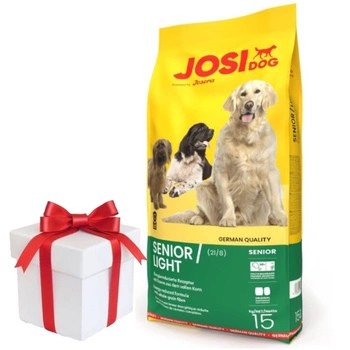 JOSERA JosiDog Senior/Light 15 kg + Prekvapenie pre psa ZADARMO!