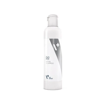 VET EXPERT WHITE SHAMPOO - šampón pre psy a mačky so svetlou srsťou 250 ml