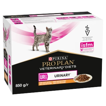 PRO PLAN Veterinary Diets UR St/Ox Urinary Kuracie krmivo pre mačky 10x85g