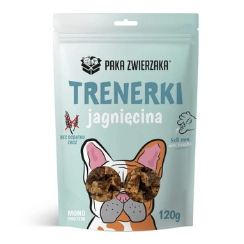 PAKA ZWIERZAKA - Tréneri jahňacie 120g