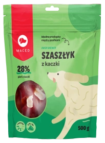 MACED-Duck špízy pre psy 500g