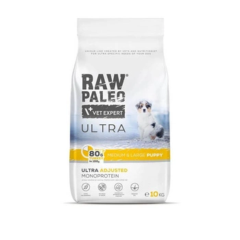 Vetexpert RAW PALEO ULTRA TURKEY PUPPY MEDIUM/ LARGE 10KG