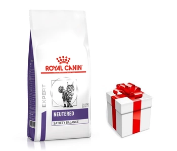 Royal Canin Veterinary Neutered Satiety Balance - 12 kg + prekvapenie pre mačku ZDARMA!