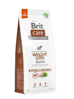 Brit Care Hypoallergenic Weight Loss Rabbit 12 kg