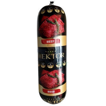 Prémiové krmivo pre psov Hektor s hovädzím mäsom 900g