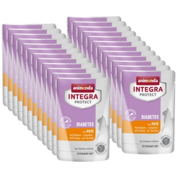 Animonda Integra Protect Diabetes Morčacie mäso 24x85 g