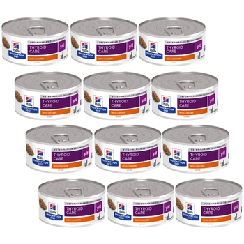 HILL'S PD Prescription Diet Feline y/d 12x156 g - plechovka