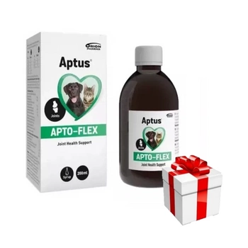 Orion Pharma Aptus Apto-Flex sirup 200 ml + Prekvapenie pre mačku ZADARMO!
