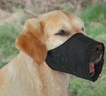 Nylonový ochranný náhubok L