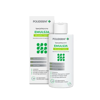 JM SANTE Poliderm Emulzia 140ml