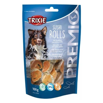 TRIXIE Snacks Premio Sushi Rolls s rybami 100g