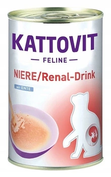 Kattovit Drink Niere/Renal kačica 135ml plechovka