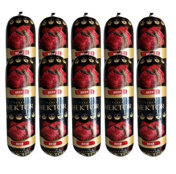 Prémiové krmivo pre psov Hektor s hovädzím mäsom 20x900g