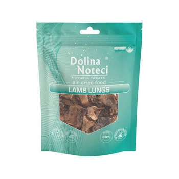 DOLINA NOTECI Natural Treats Jahňacie pľúca pre psov 100g