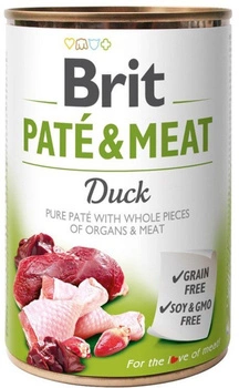 Brit Paté & Meat Duck 400 g
