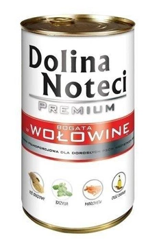 DOLINA NOTECI Premium Rich in beef 400g x24