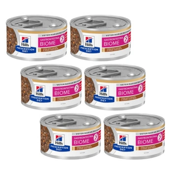 Hill's Prescription Diet Gastrointestinal Biome Stress 6x82g