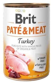 BRIT PATE & MEAT TURKEY 800g
