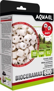 AQUAEL BIOCERAMAX PRO 600 biologická kazeta 1 l