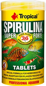 TROPICAL Super Spirulina Forte tablety 50ml 80ks.