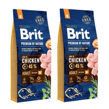 BRIT Premium By Nature Adult M 2x8kg