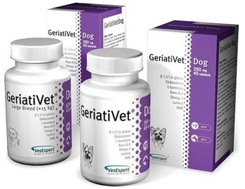 VET PLANET DOG GeriatiVet 2x45tabl