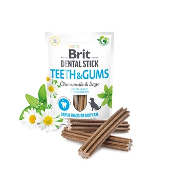 Brit Dog Dental Stick Teeth & Gums with Chamomile & Sage 251 g