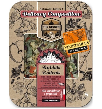 KORONA NATURY Zeleninová pochúťka 200g