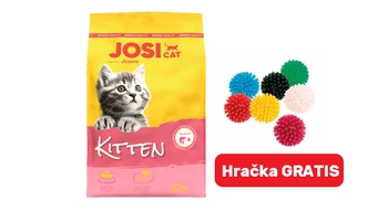 JOSERA JosiCat Kitten 10kg + hračka pre mačky GRATIS
