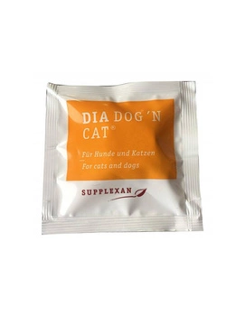 GELINCX DiaDog N Cat tablety na hnačku pre psov a mačky 1 tableta.