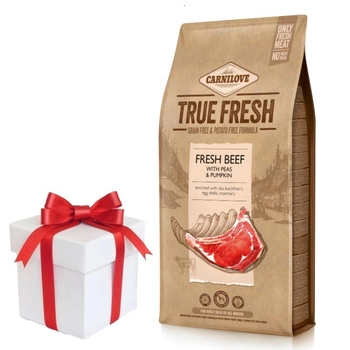 Carnilove True Fresh Beef 11,4kg + Prekvapenie pre vášho PSA ZADARMO!