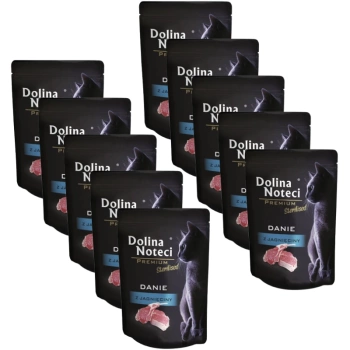 Dolina Noteci Premium Sterilizované jahňacie jedlo 10x85 g