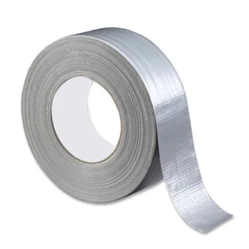 Strieborná pevná opravná lepiaca páska cca 20m
