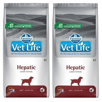 FARMINA Vet Life Dog Hepatic 2x12kg